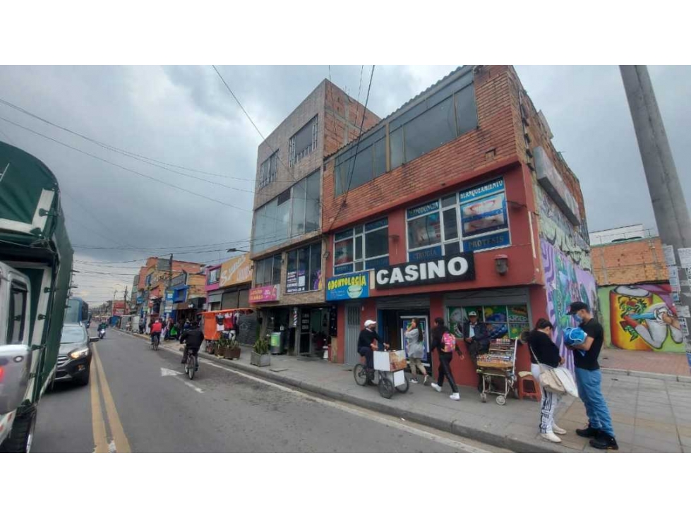 VENTA DE CASA COMERCIAL EN BOSA LA LIBERTAD