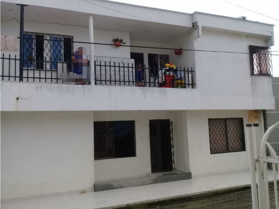 VENTA DE CASA DIVIDIDA EN APARTAMENTOS EN BARRIO EL ALIVIO, MONTERIA