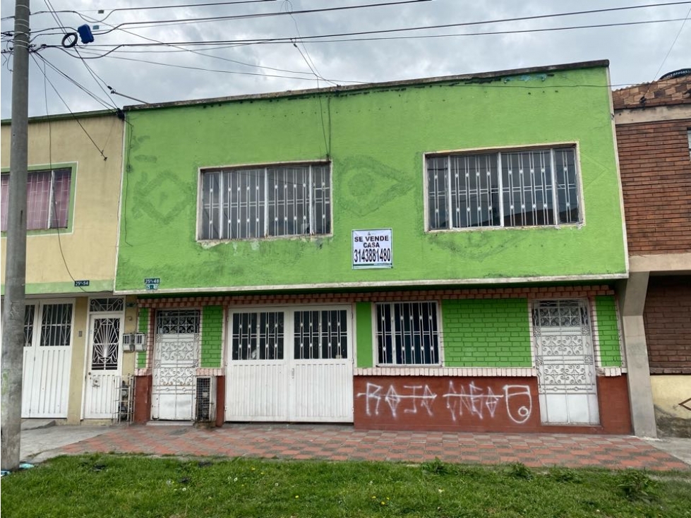 Venta de Casa en Barrio Claret de Bogota