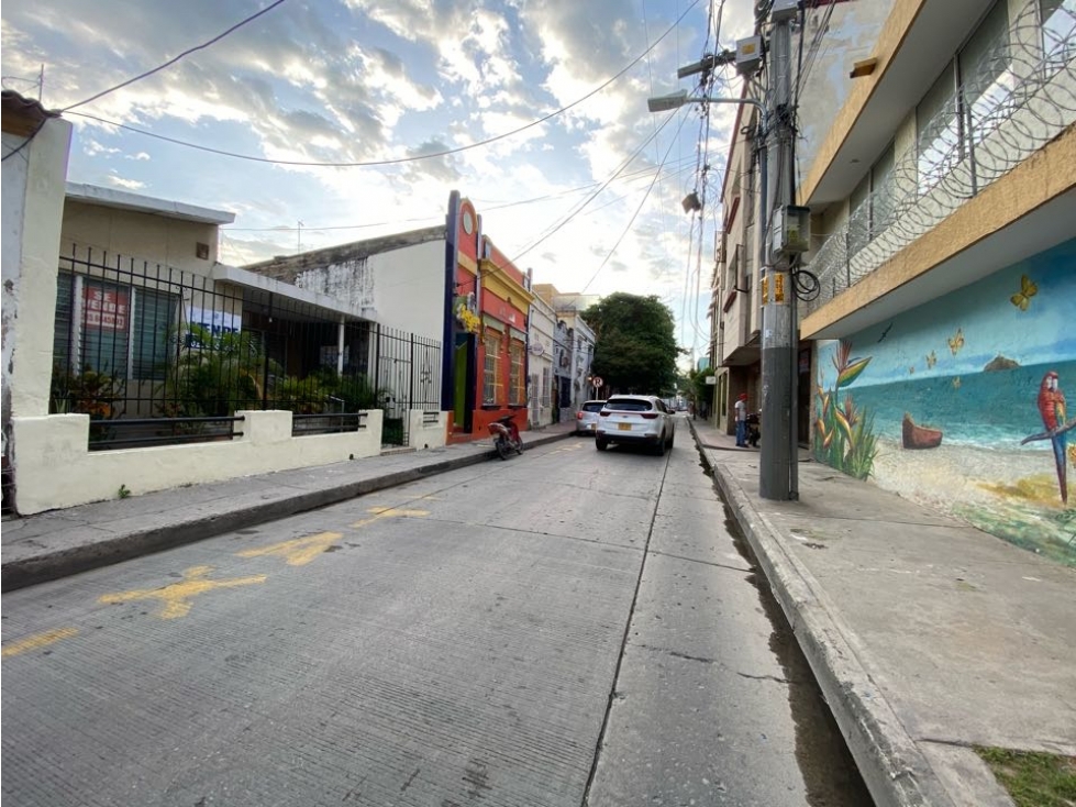 Venta de casa en Centro Historico de santa Marta