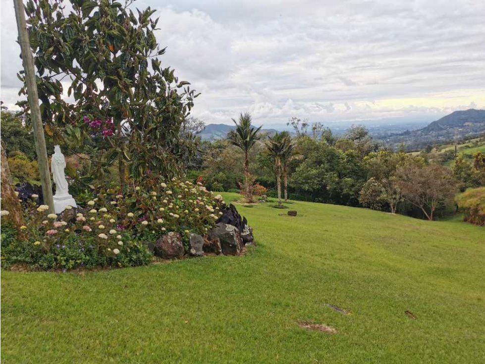 Venta de finca campestre en la ceja