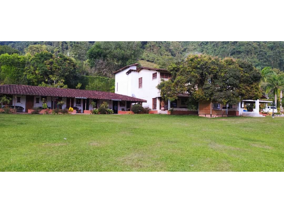 VENTA DE FINCA EN AMAGÁ. SUROESTE ANTIOQUEÑO