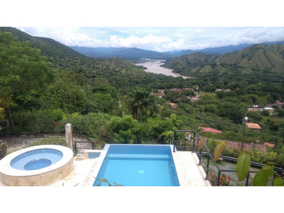 Venta de hermosa casa finca cerca al puente de occidente