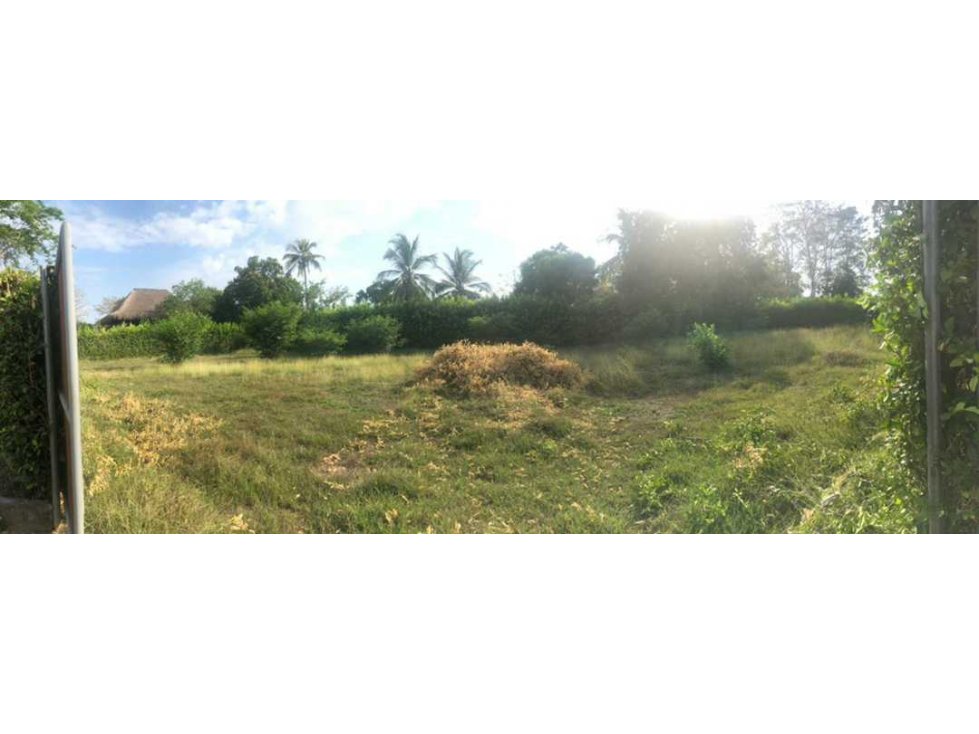 Venta de Lote Campestre de 1300 m2 en Cerete