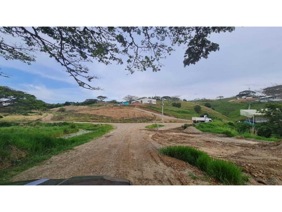 Venta de lote en cerritos pereira