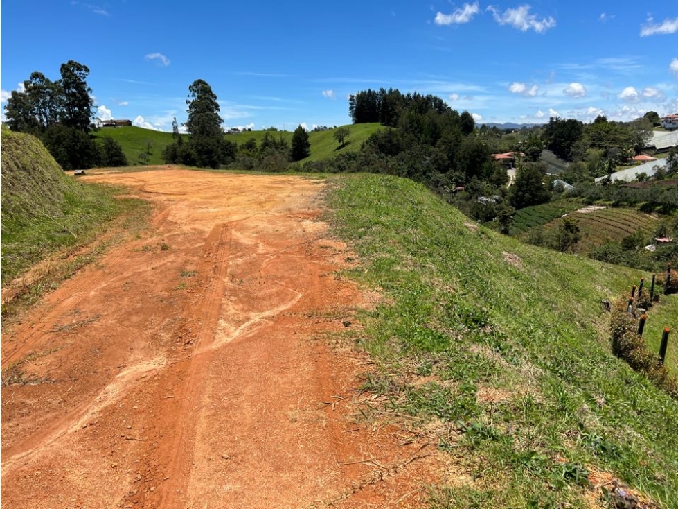 Venta de lote en el Carmen de Viboral