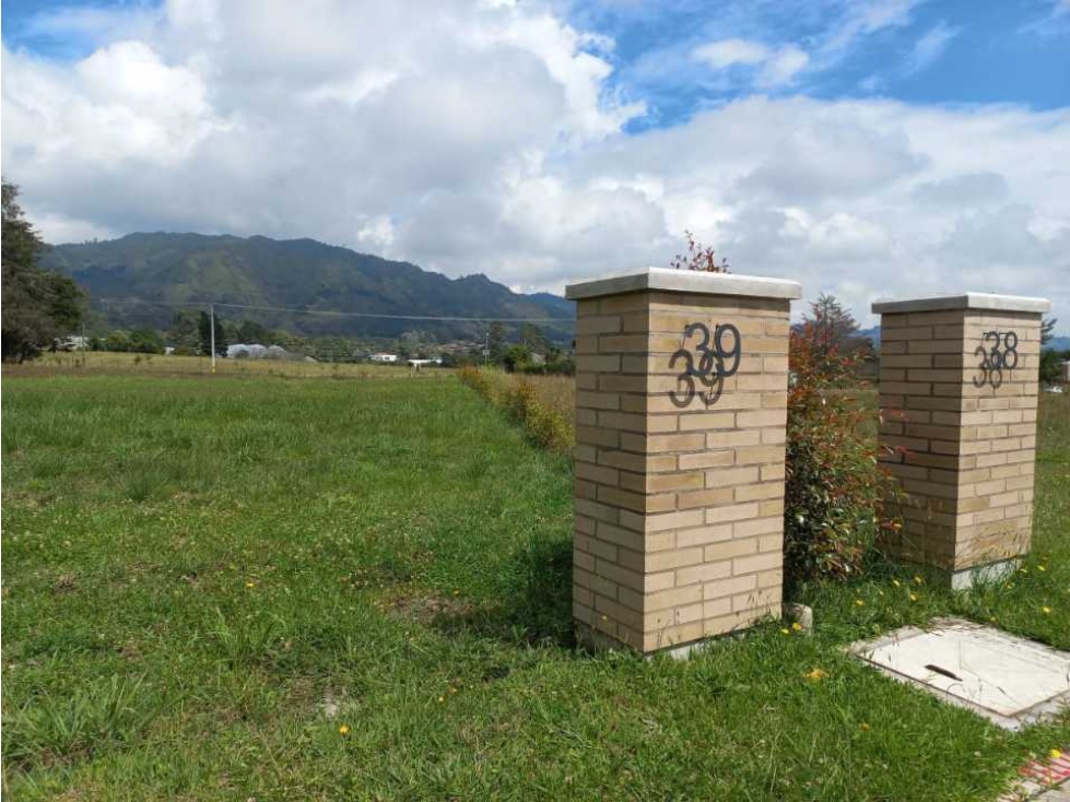 Venta de Lote en Parcelación cerrada, La Ceja Antioquia