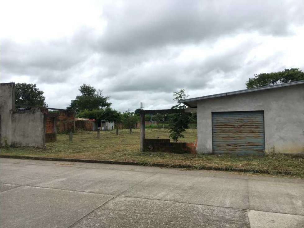 Venta de lote en San martin Meta