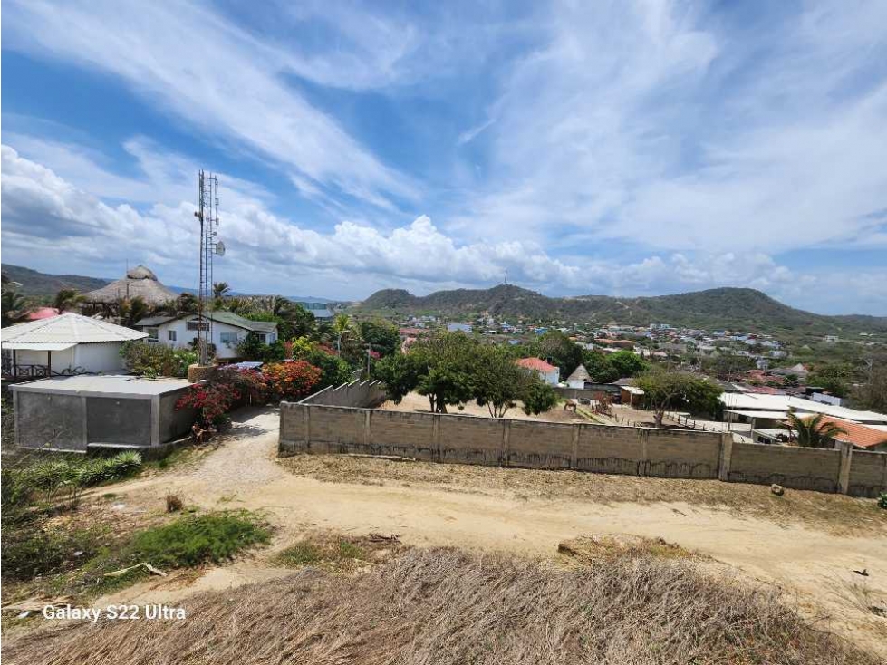 VENTA DE LOTE EN SANTA VERONICA (LOS MORROS)