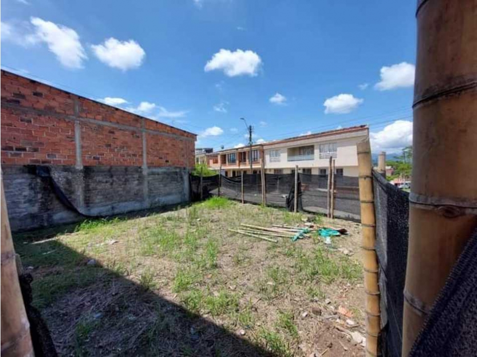 VENTA DE LOTE URBANO QUIRAMA CARTAGO VALLE