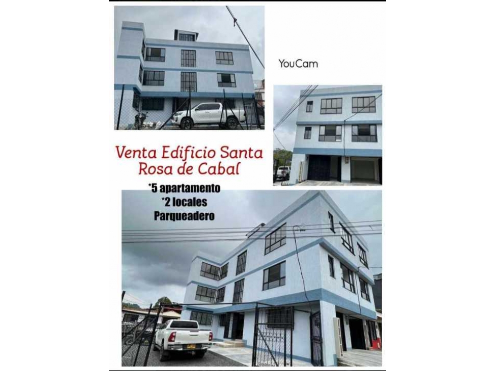 Venta EDIFICIO  CON 5 APARTAMENTOS en Santa  Rosa  de Cabal