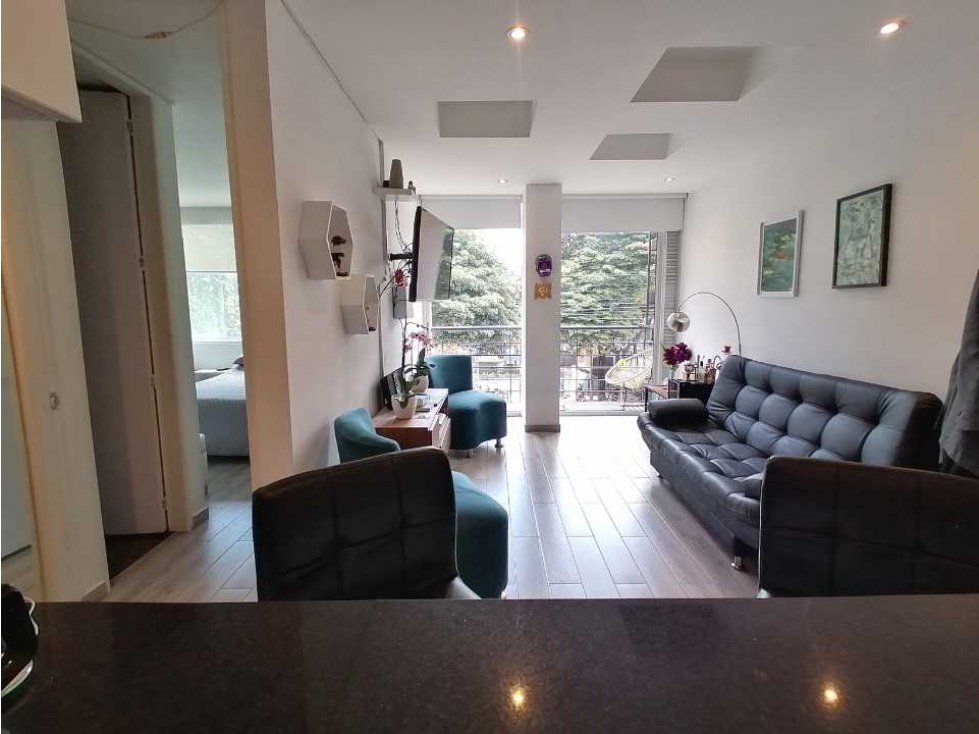 Venta en Chapinero Alto, 2 hab, 2 baños, 2 parq. Oportunidad!