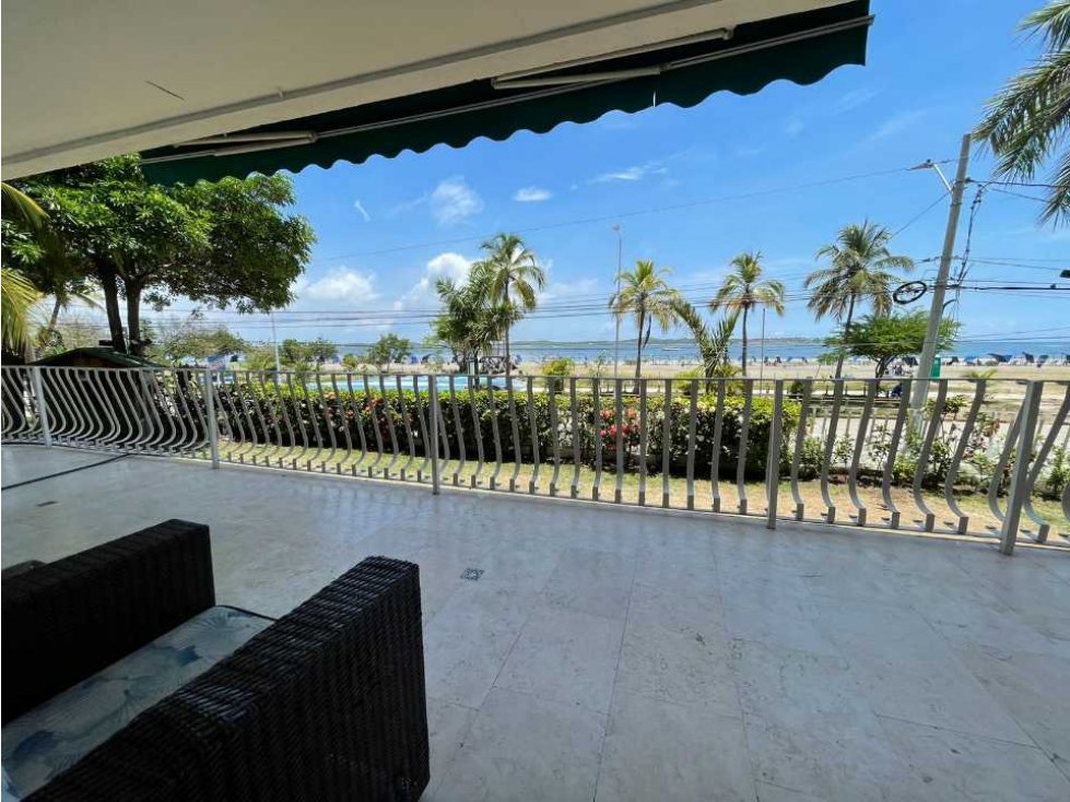 Venta espectacular apartamento con vista al mar en Castillogrande