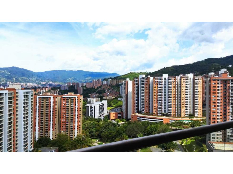 VENTA HERMOSO APARTAMENTO SECTOR LOMA DE LOS BERNAL