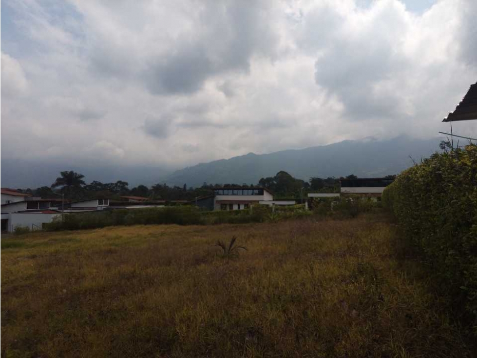 VENTA LOTE CAMPESTRE - CALARCÁ