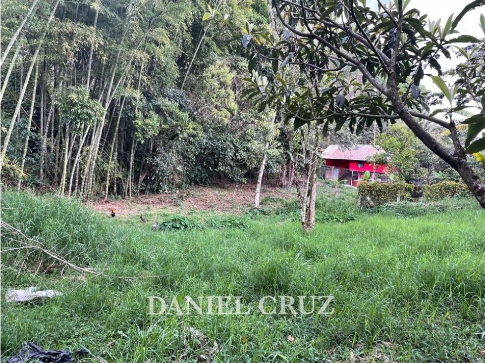 VENTA LOTE PARCELA VER LA CABUYERA