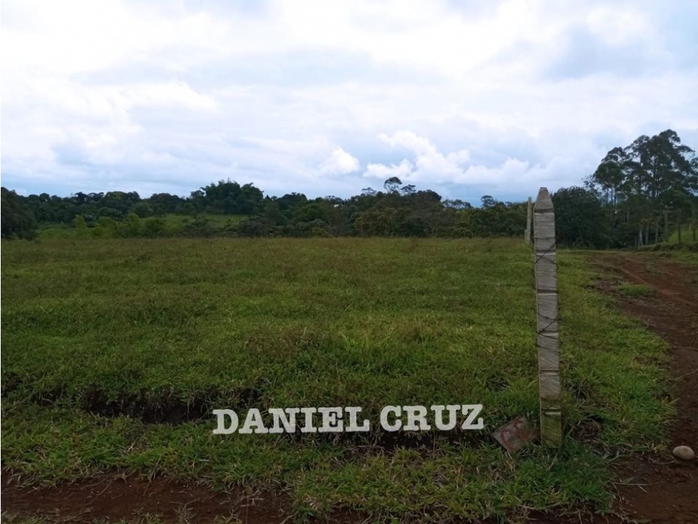 VENTA LOTE PARCELACIÓN SAN CAMILO - VEREDA SANTA ROSA