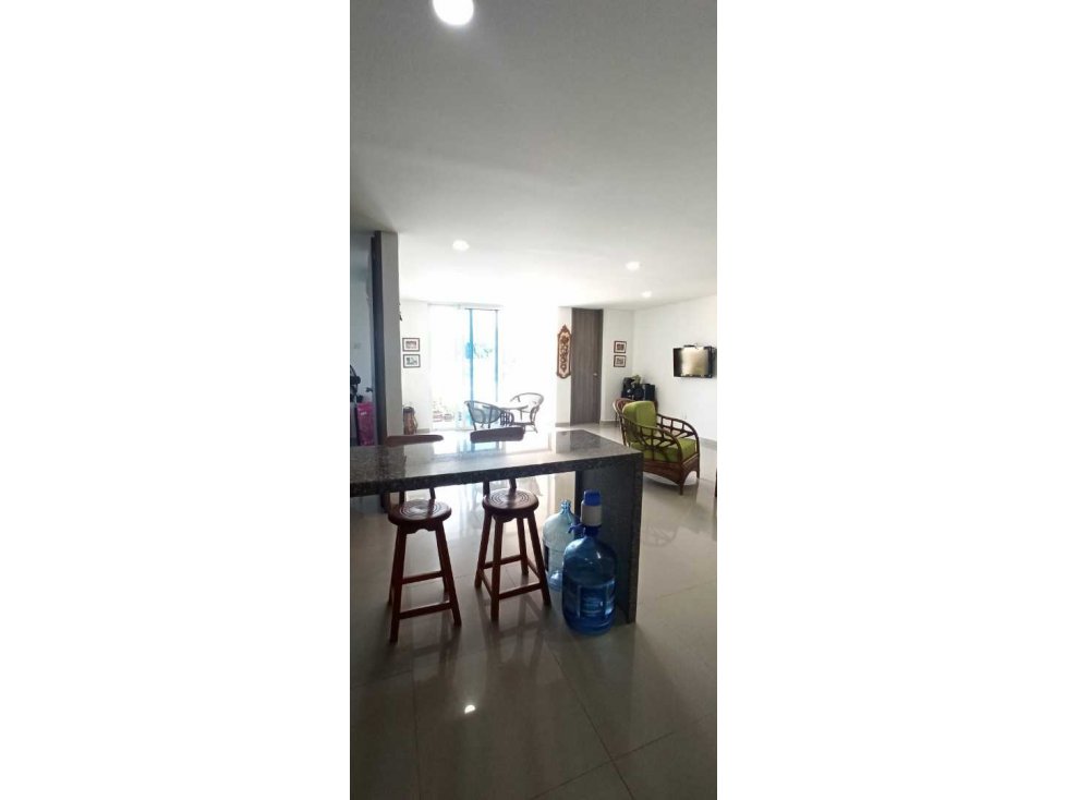 Venta de apartamento en barrio Jardín ,Santa Marta.