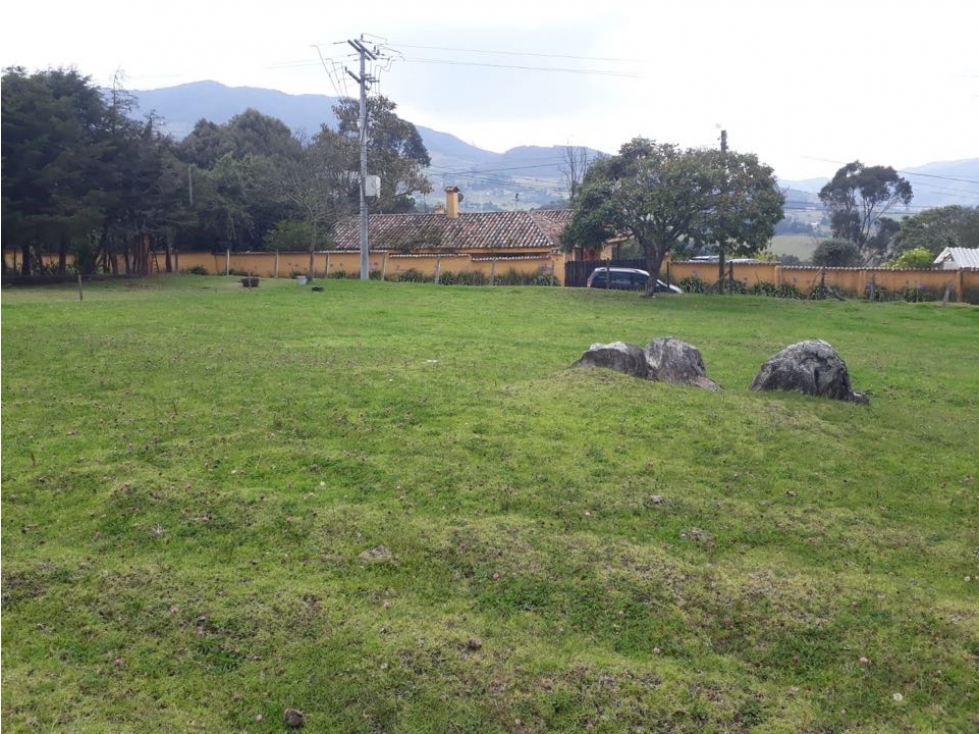 Venta- Permuta Lote zona Rural de la Calera