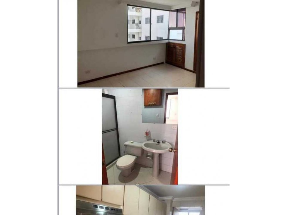 Venta y/o arriendo de apartamento barrio manga edif. Vizcaya (T.B.)