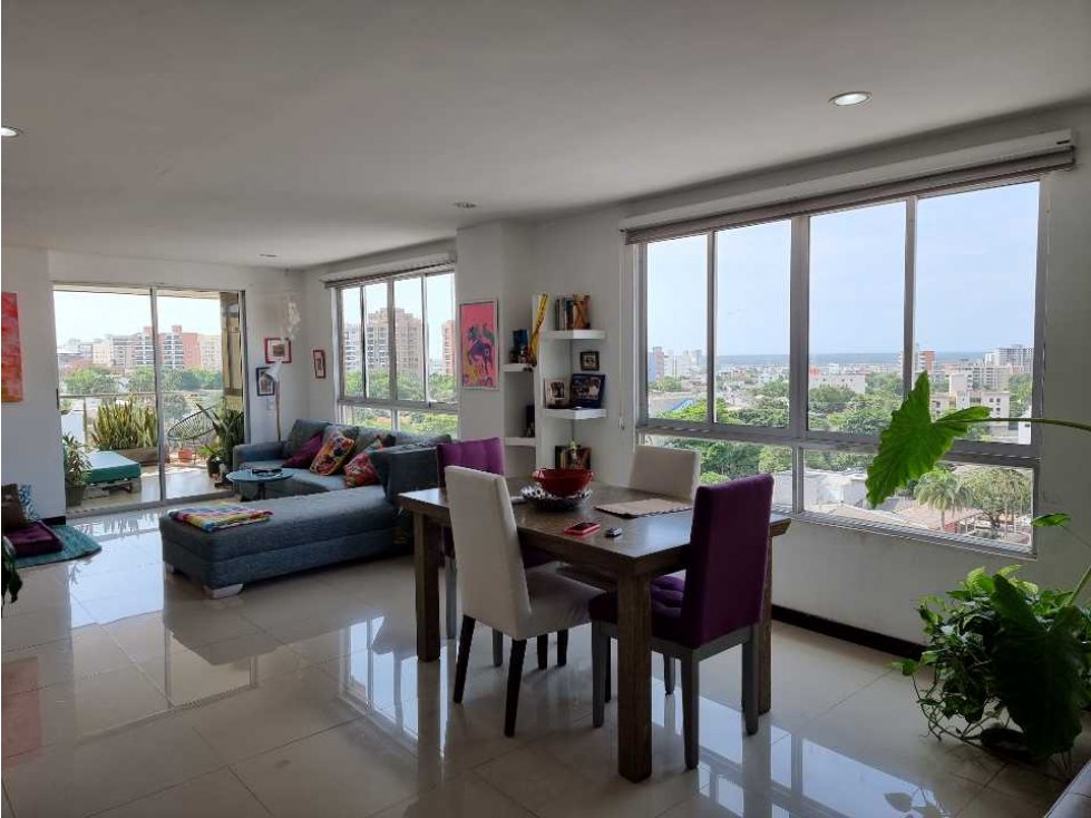 Villa Country. Venta de apartamento. Barranquilla.