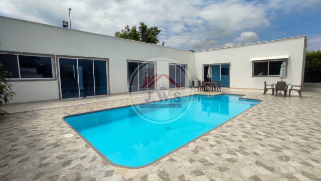 Venta Casa Quinta Con Piscina, Vereda La Llanerita - Villavicencio Meta - Jws Inmobiliaria